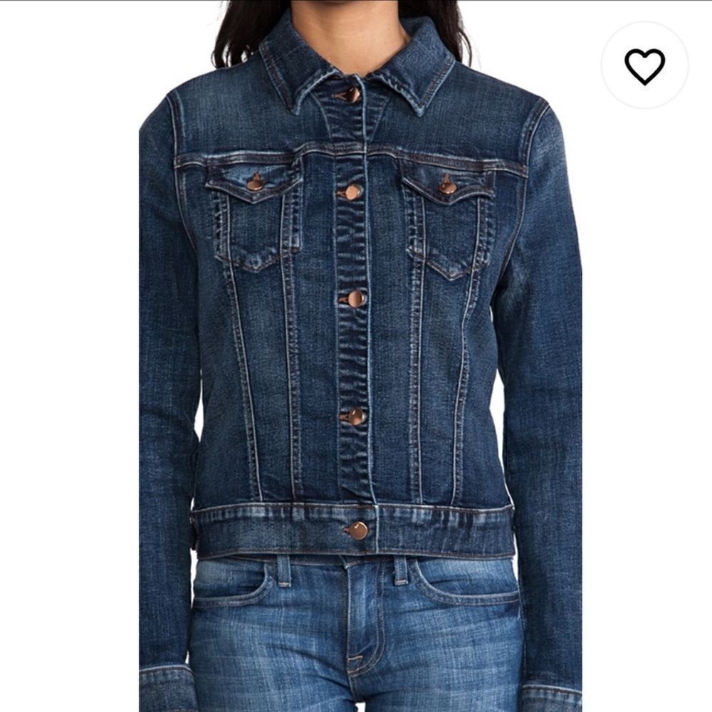 J Brand Stretch Denim Jacket